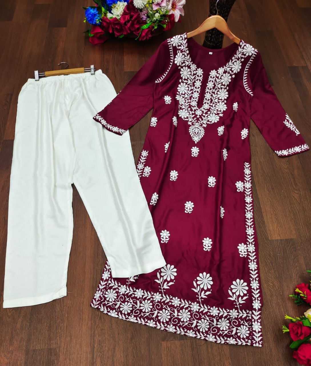 YNF REYON KMD 52 KURTI WHOLESALE REYON KURTI MANUFACTURER